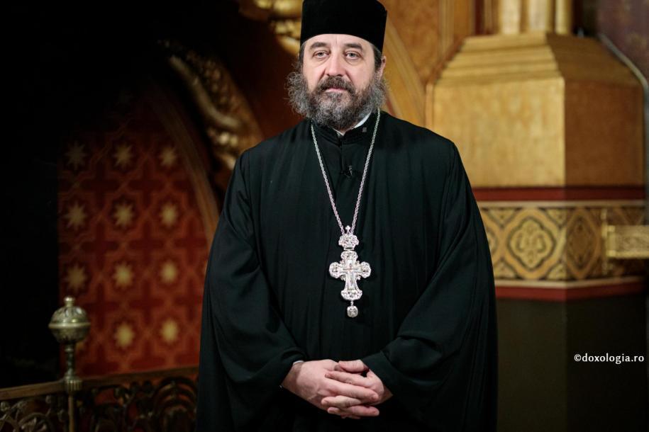 Noul Episcop vicar ales al Arhiepiscopiei Iașilor - părintele Nichifor Horia/ Foto: Oana Nechifor