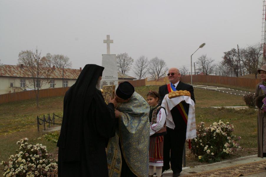 Vizita I.P.S. Teofan in parohia noastra