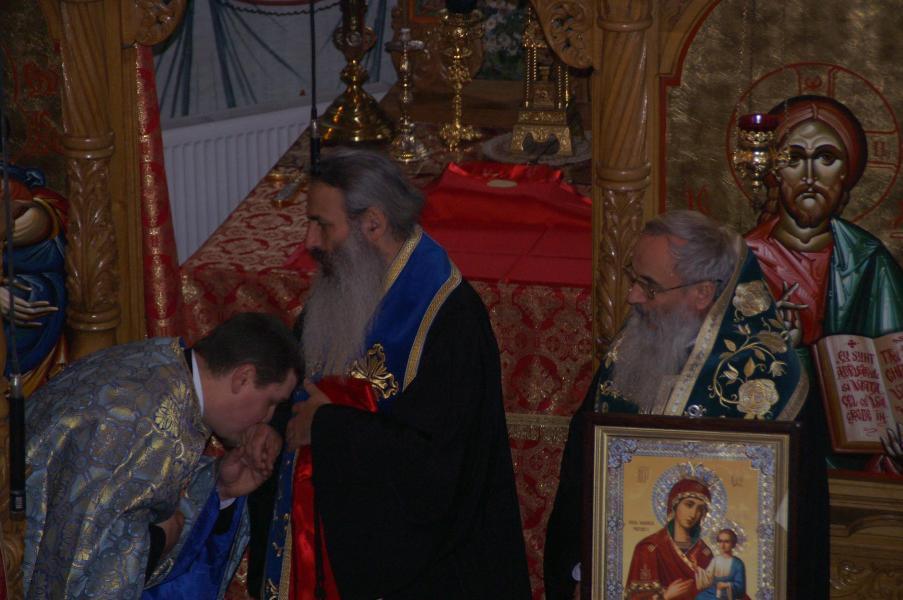 Vizita I.P.S. Teofan in parohia noastra